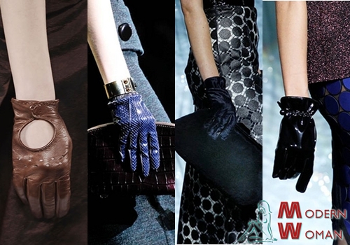 Модные перчатки 2013