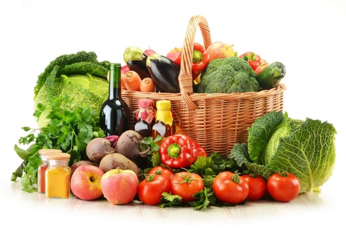 Диета для похудения с овощами