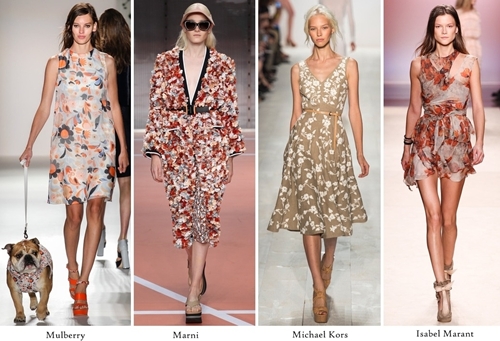 Модные тренды лета 2014 платья и сарафаны