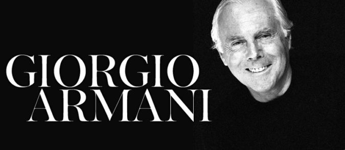 История бренда Giorgio Armani