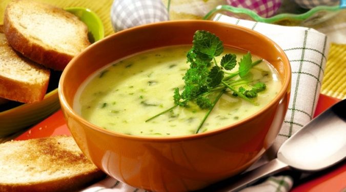 овощной крем суп