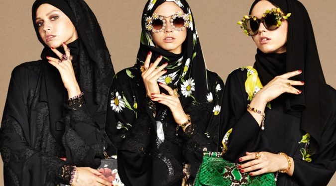 Хиджабы от Dolce& Gabbana