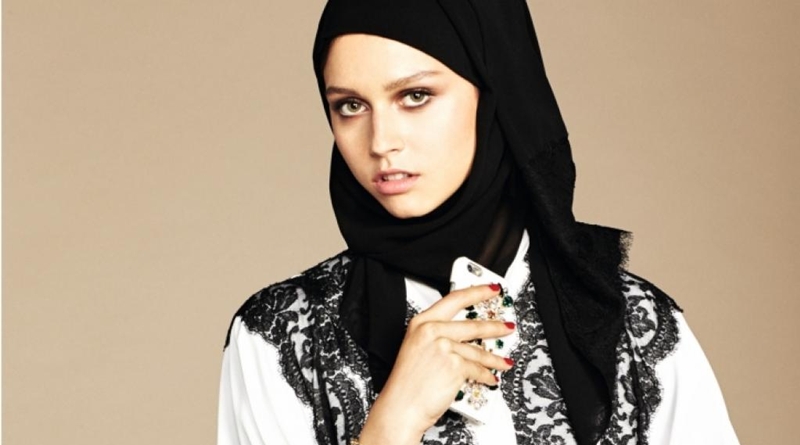 Хиджабы от Dolce& Gabbana