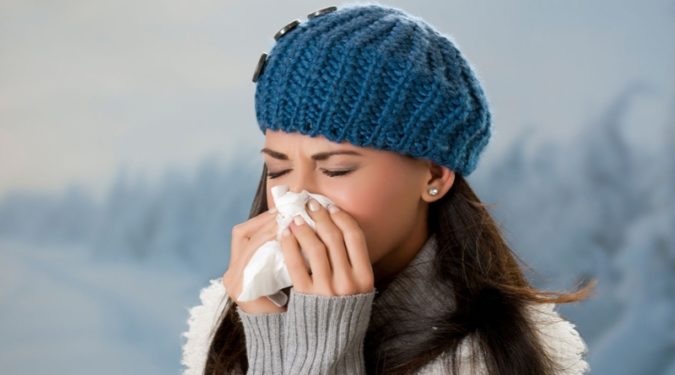Профилактика гриппа и простуды