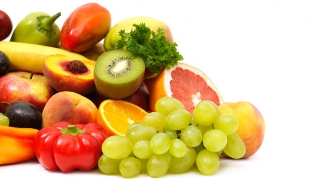 польза овощей и фруктов