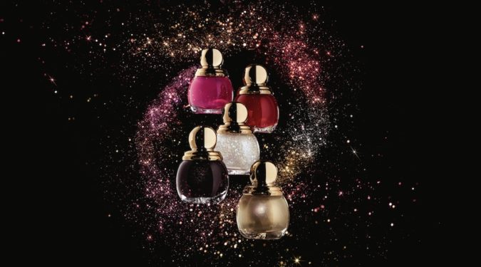 Рождественская коллекция макияжа от Dior