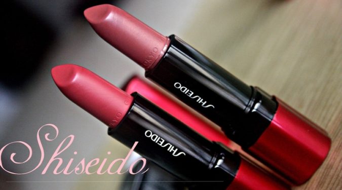 Новая помада Shiseido Идеальный красный