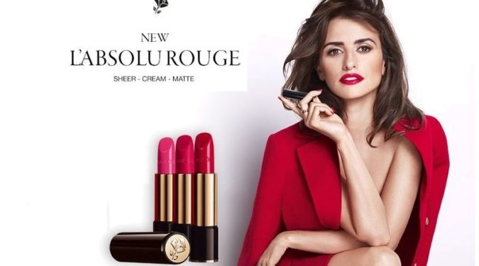 Новая коллекция помад Lancôme: L’Absolu Rouge