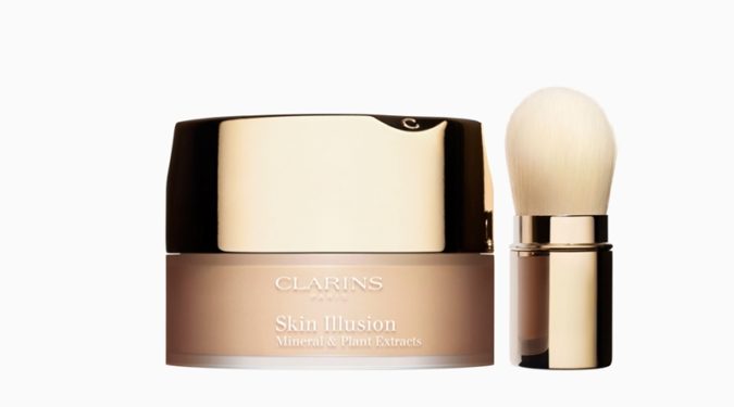 Новая рассыпчатая пудра Clarins: Skin Illusion