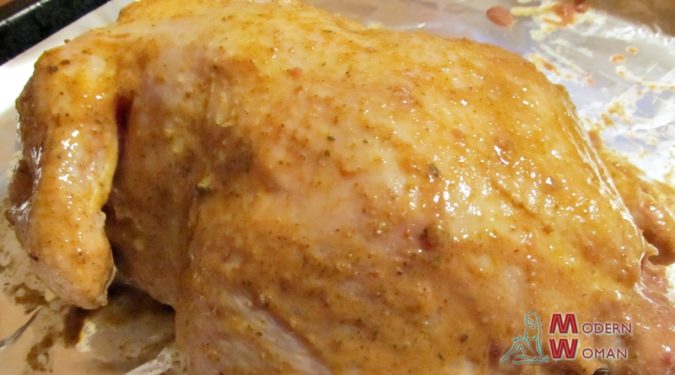 Как приготовить фаршированную курицу