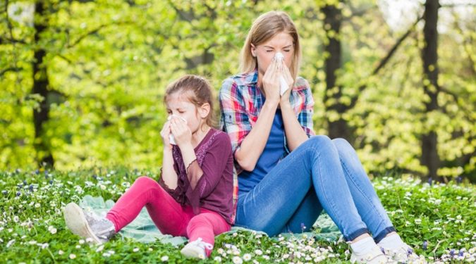Весенний поллиноз - сезонная аллергия