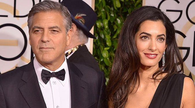 Джордж Клуни впервые стал отцом