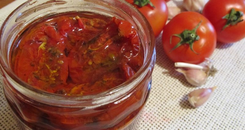 как приготовить вяленые помидоры