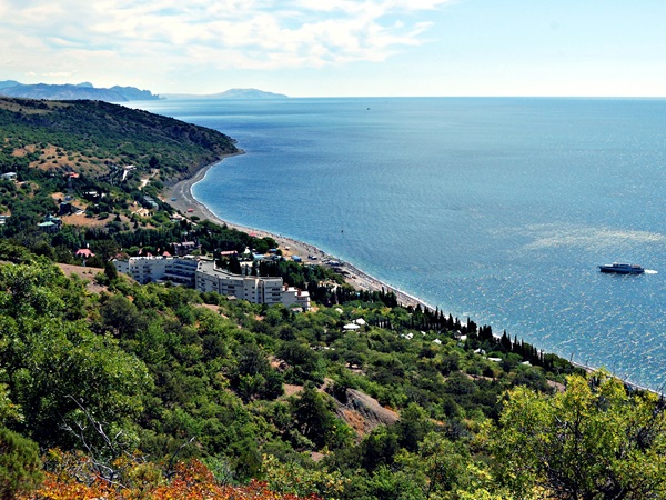 Тихие курорты Крыма