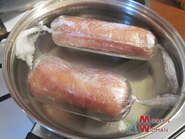 Как приготовить куриную колбасу в домашних условиях