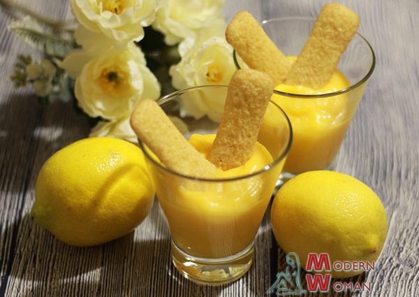 Как приготовить лимонный курд