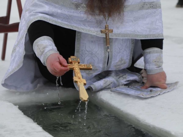 Как провести Крещение Господне