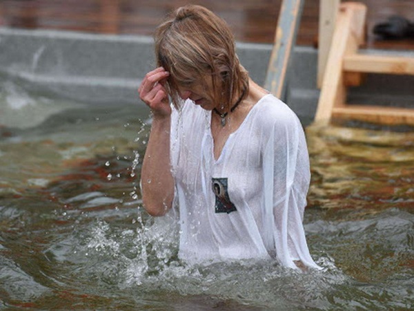 Сила крещенского купания