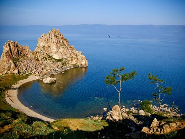 Озера России для пляжного отдыха